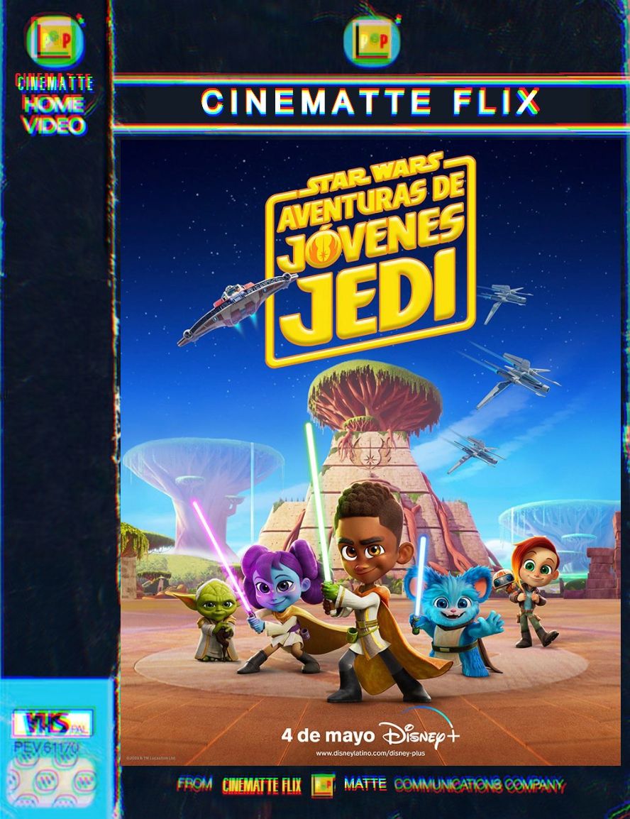 Ver y descargar | LAS AVENTURAS DE LOS JÓVENES JEDI | Gratis en CINEMATTE FLIX