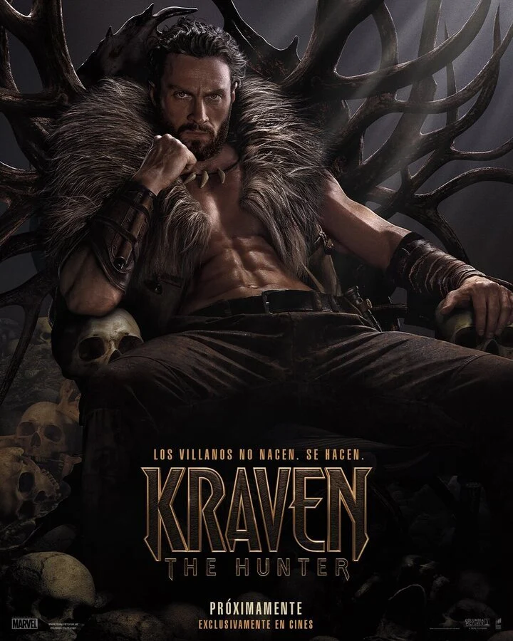 Ver y descargar 'Kraven el Cazador' | Torrent, Mega y cines