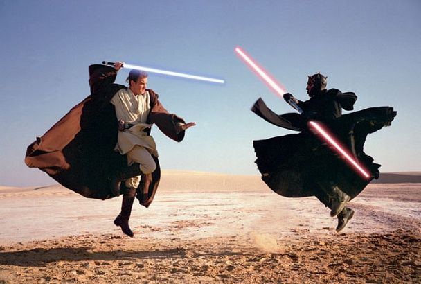 Todos los duelos sable laser de Star Wars puntuados de mejor a peor