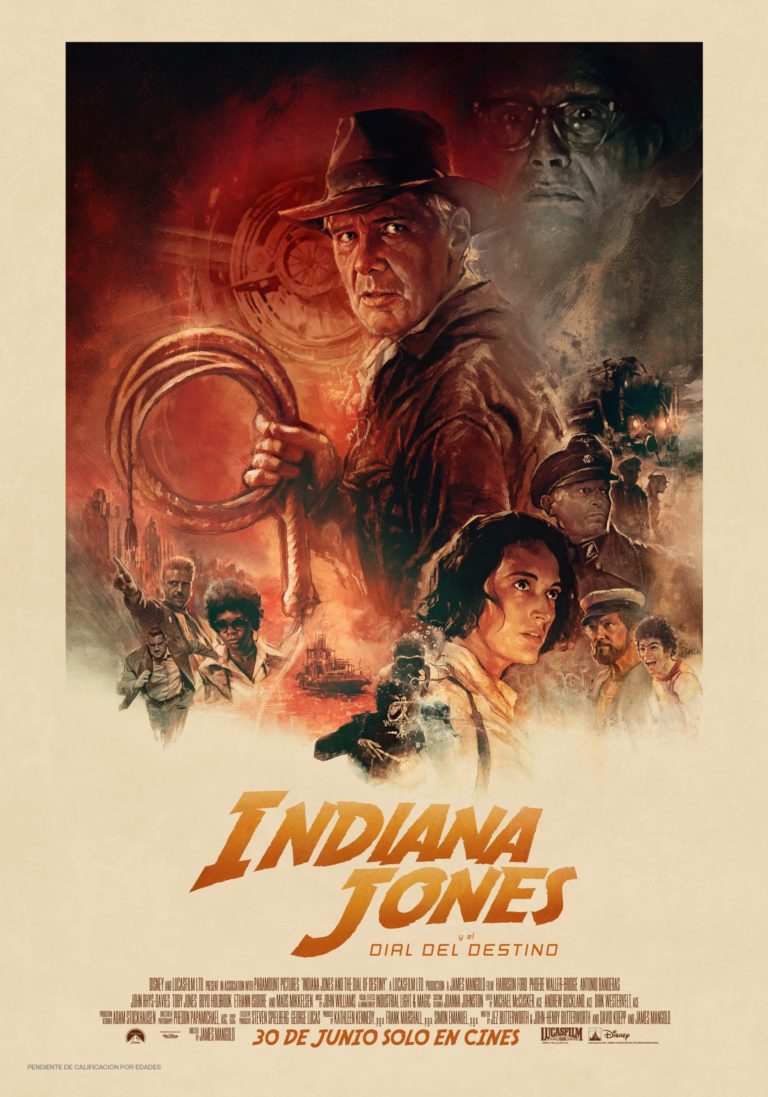El impensable tibio y solitario regreso de Indiana Jones