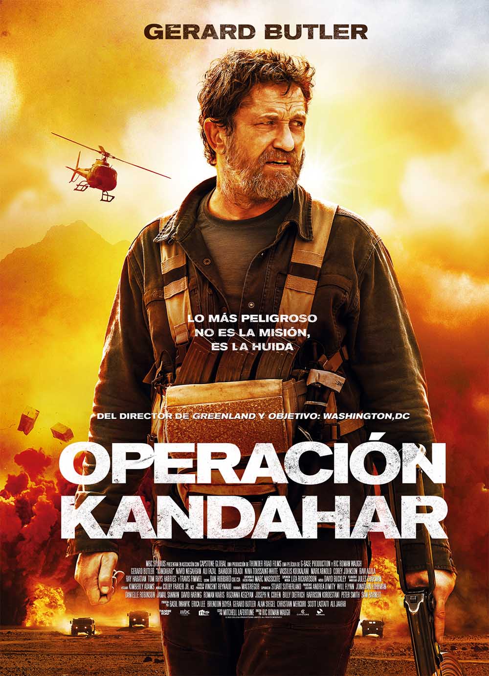 Ver y descargar OPERACIÓN KANDAHAR (2023) | Torrent, Mega y Cines