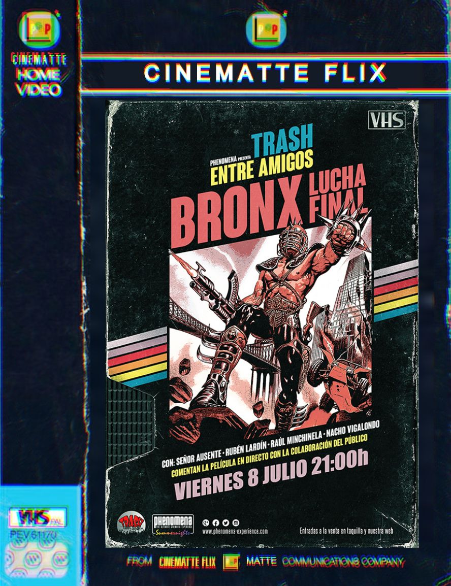 Videoclub: BRONX LUCHA FINAL (1983) en CINEMATTEFLIX