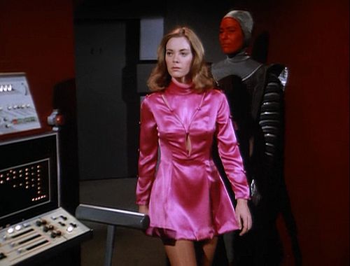 La mujeres de Galactica (1978) | Jensen, Seymour, Spang y Lockhart | Erotismo espacial