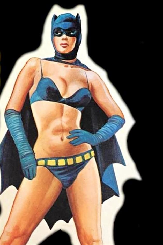 Ver gratis La Mujer Murciélago (1968) | La Batwoman erótica mexicana