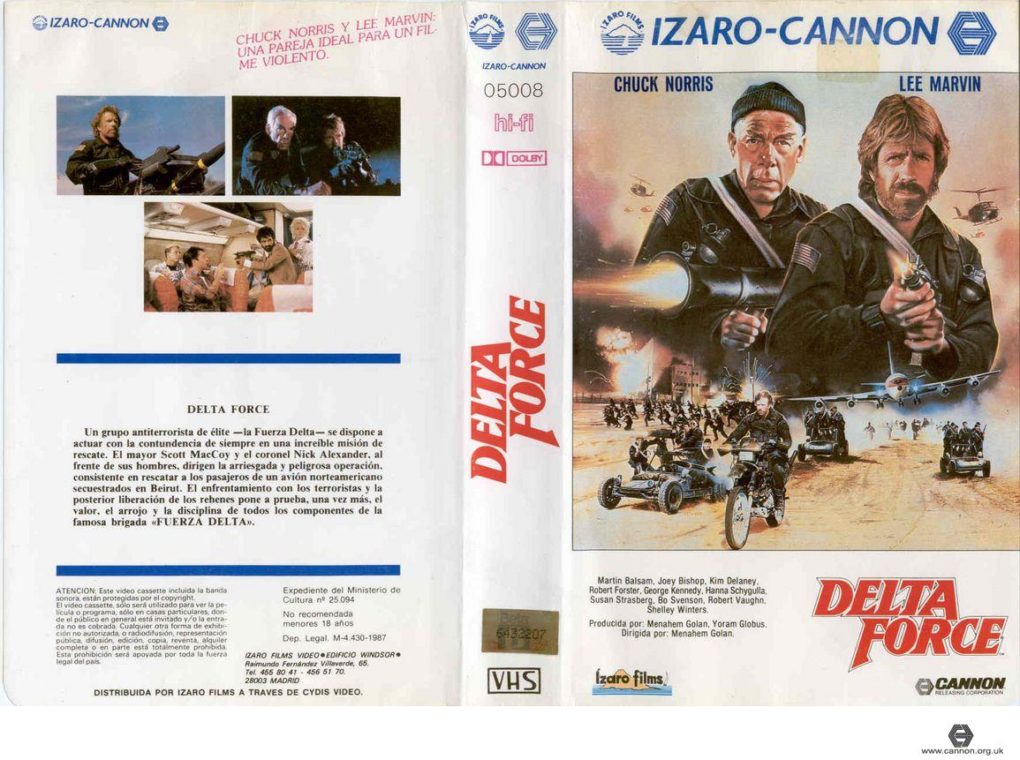 DELTA FORCE by Lucen | Drama, acción y Cannon