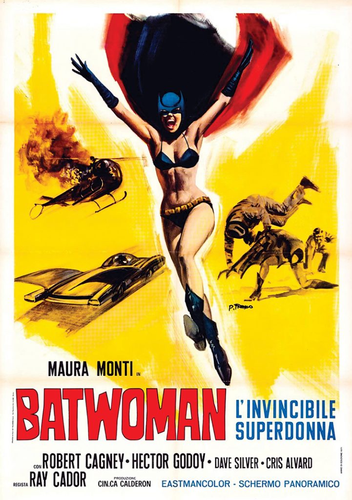 Ver gratis La Mujer Murciélago (1968) | La Batwoman erótica mexicana