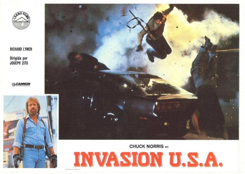 INVASIÓN USA by Lucen | Tan simpática como patética