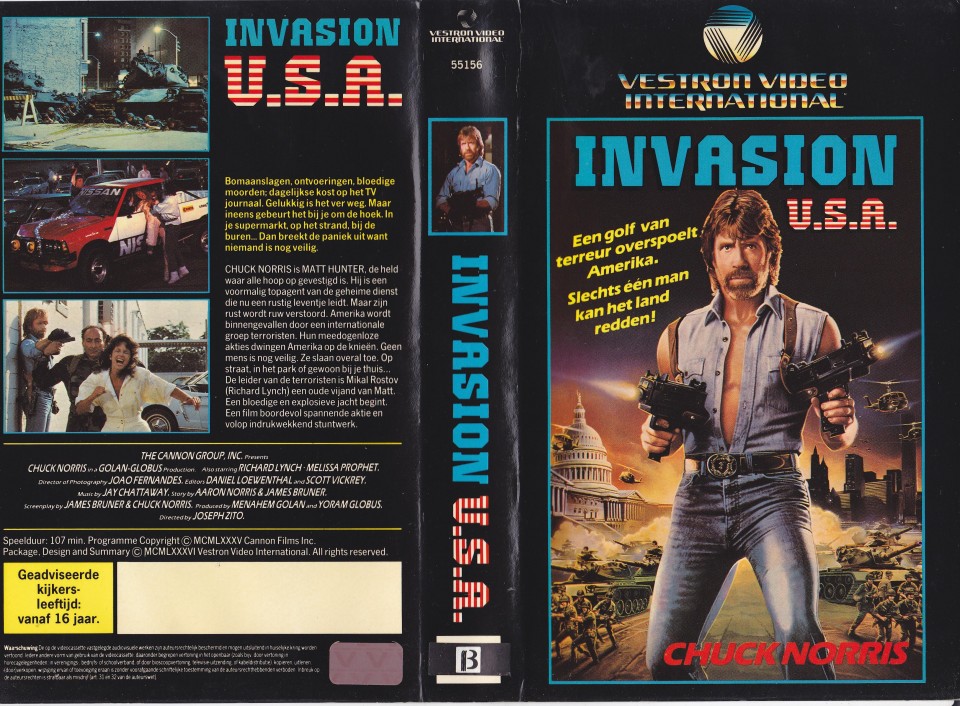 INVASIÓN USA by Lucen | Tan simpática como patética