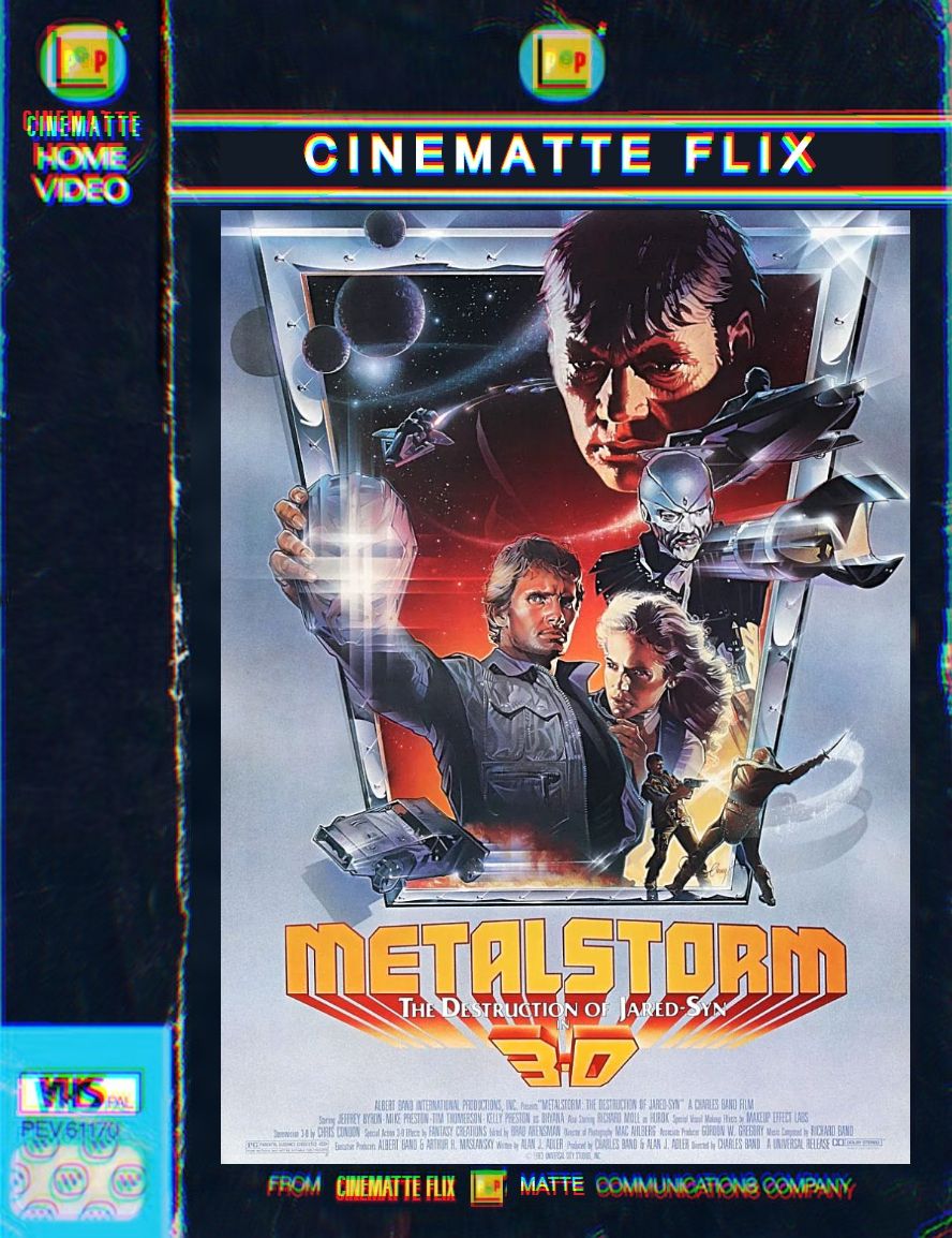 Videoclub + Crítica METALSTORM 3D by Lucen | Otra peor película de la historia