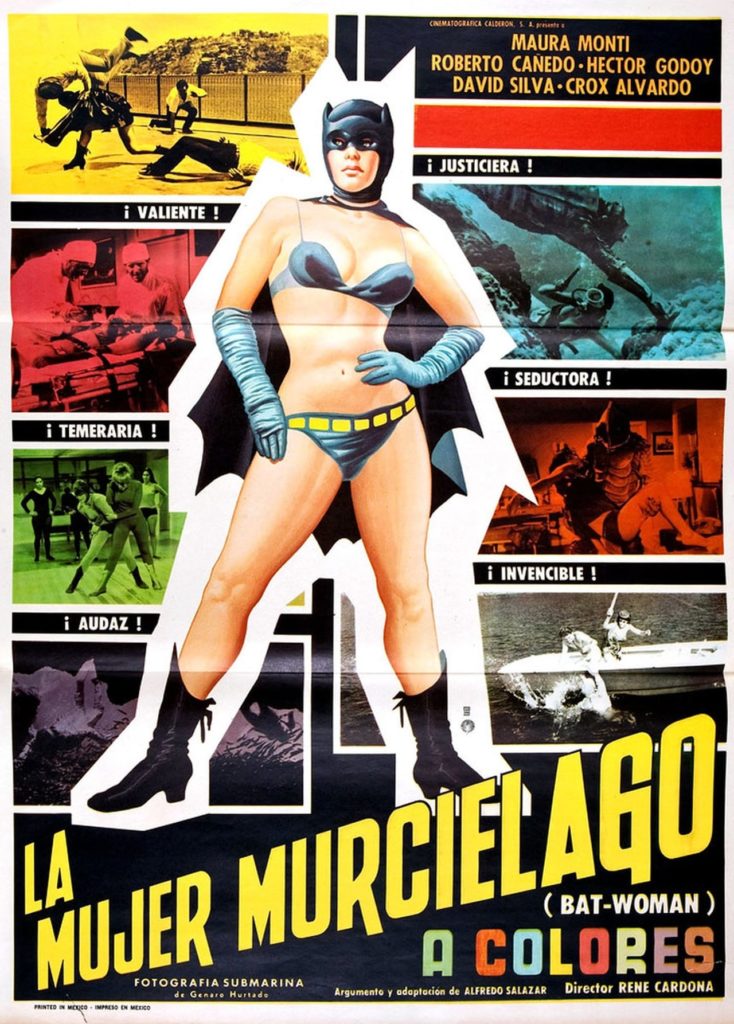 Ver gratis La Mujer Murciélago (1968) | La Batwoman erótica mexicana