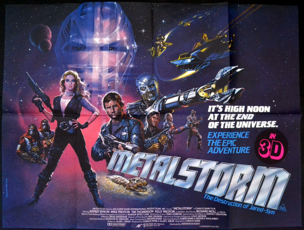 Crítica METALSTORM 3D by Lucen | Otra peor película de la historia