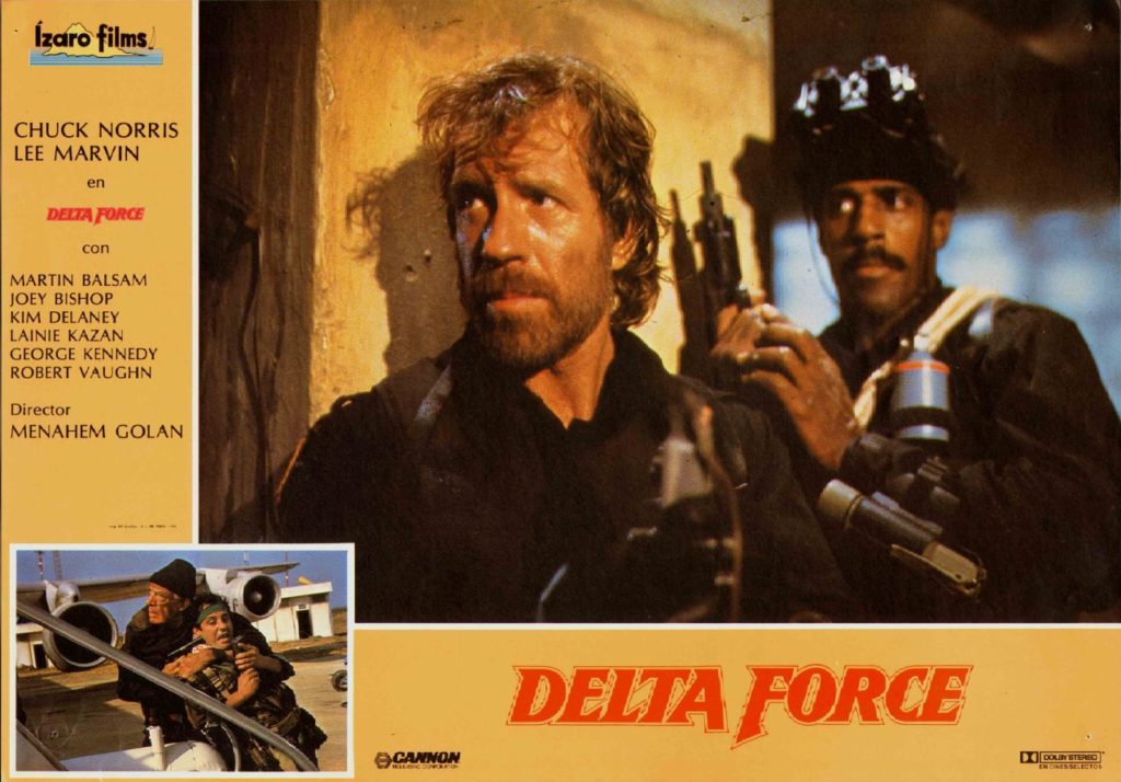DELTA FORCE by Lucen | Drama, acción y Cannon