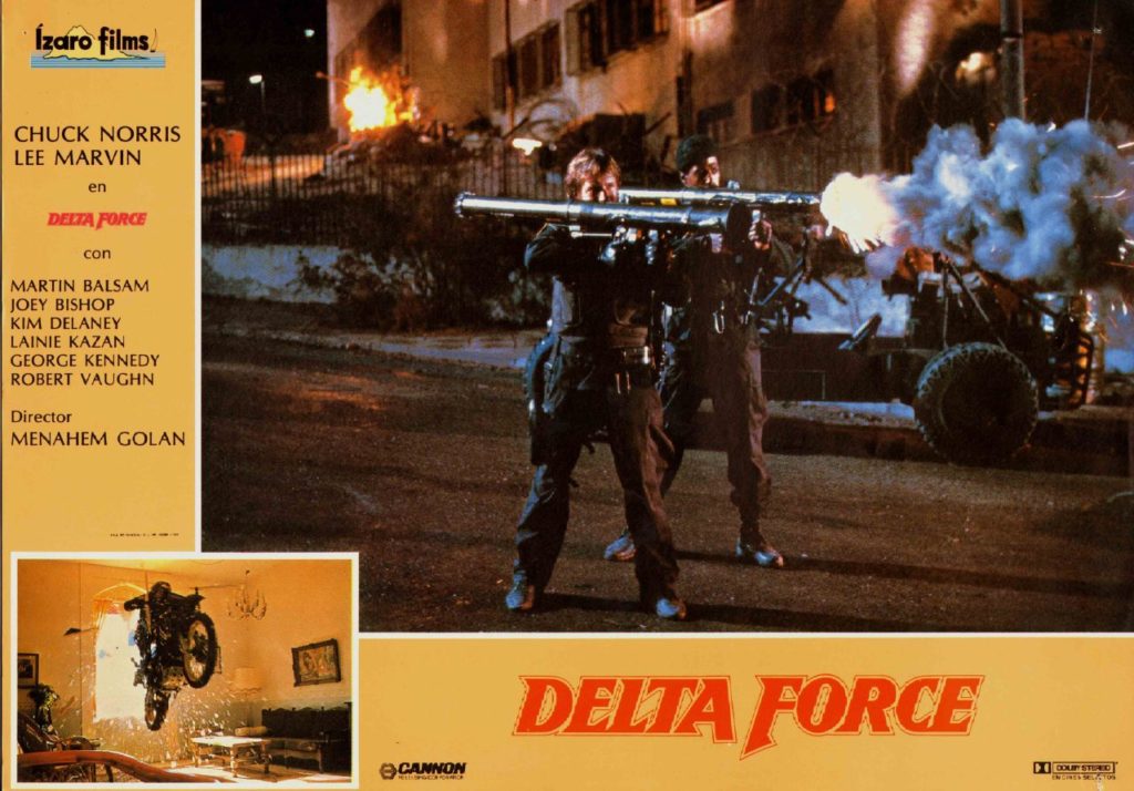 DELTA FORCE by Lucen | Drama, acción y Cannon