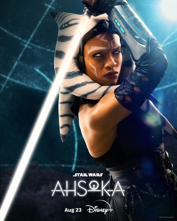 Ver y descargar serie 'Ahsoka' | Torrent, Mega y Disney + el 23 de agosto