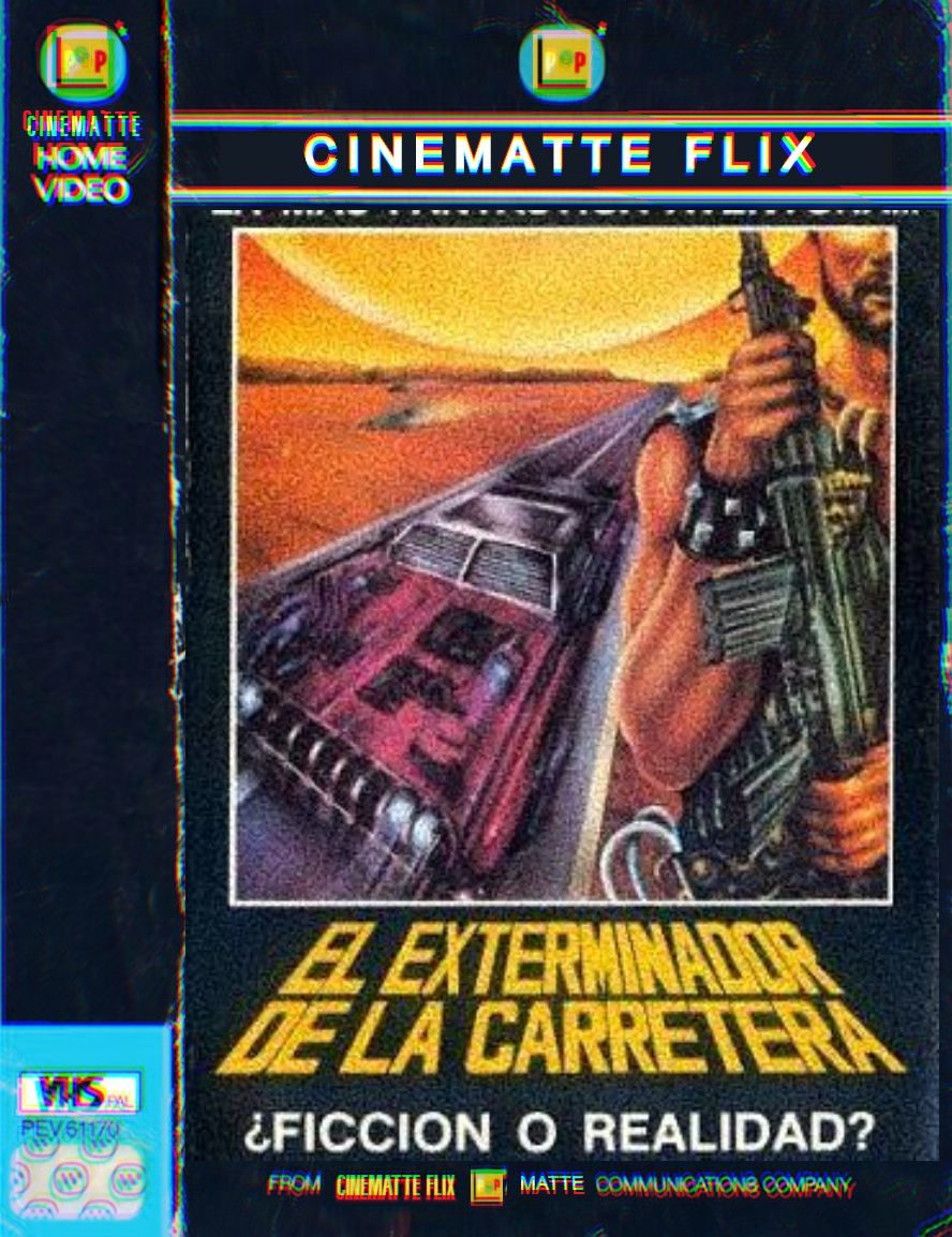 Ver gratis EL EXTERMINADOR DE LA CARRETERA (1985) | Videoclub, trash, exploitation a lo Mad Max