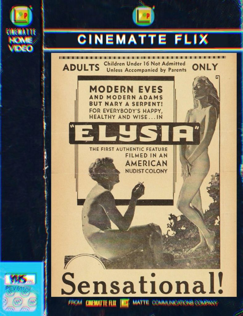 Ver Gratis ELYSIA, EL VALLE DE LOS DESNUDOS (1933) | Primer film nudista de la historia