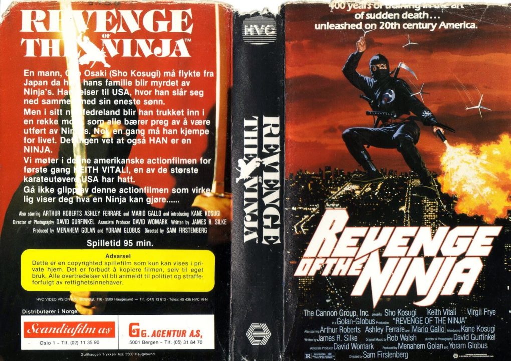 LA VENGANZA DEL NINJA by Lucen | Obras dignas de la Cannon