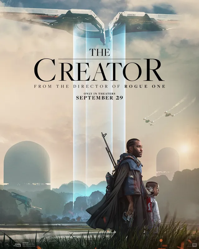 Ver y descargar THE CREATOR | Torrent, Mega y cines | Español, castellano, 4K, 1080, HD