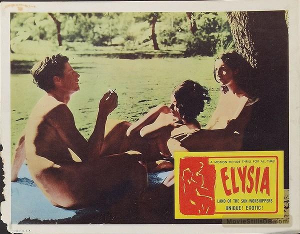 Ver Gratis ELYSIA, EL VALLE DE LOS DESNUDOS (1933) | Primer film nudista de la historia