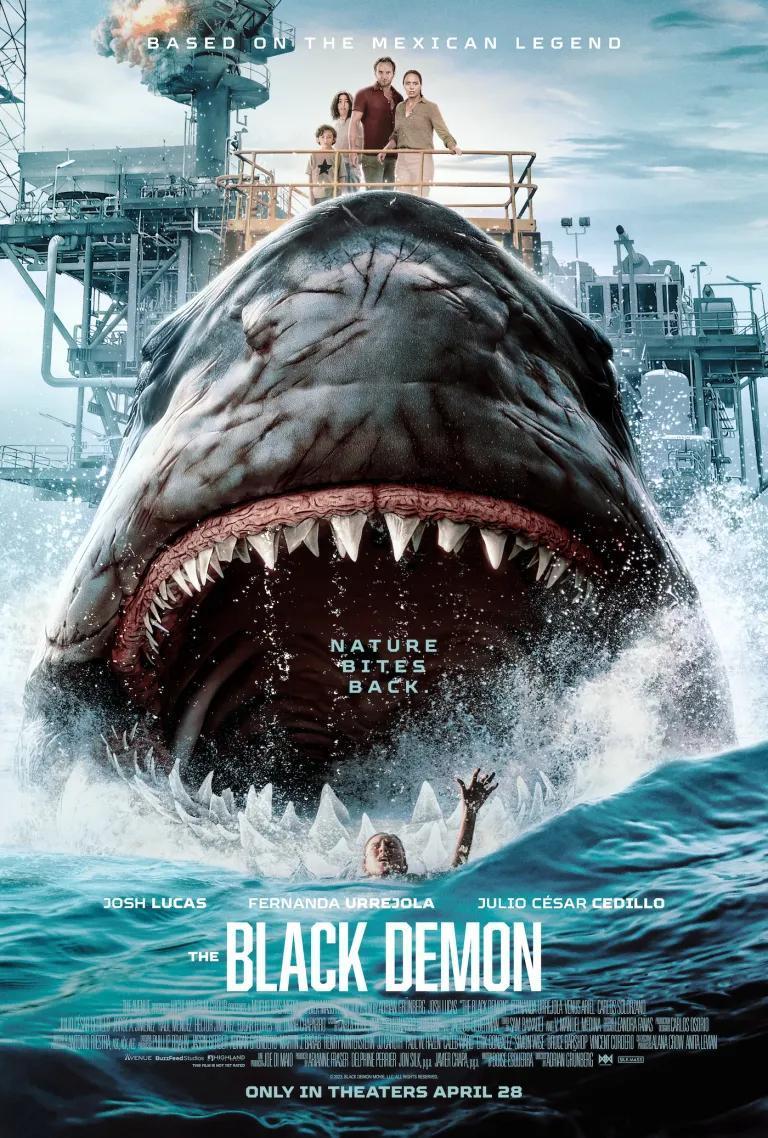 Ver y descargar The Black Demon (Tiburón Negro) | Torrent, Mega, Español 1080p
