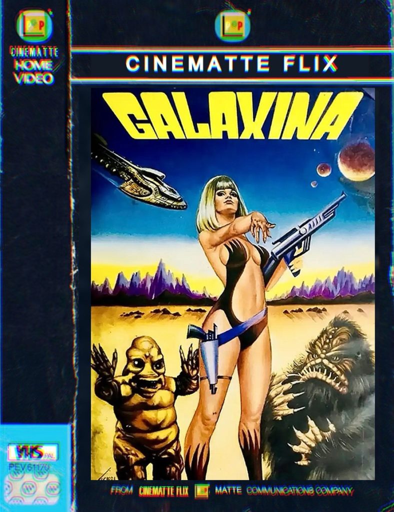 Ver Gratis GALAXINA (1980) | Star Wars y tetas carnosas
