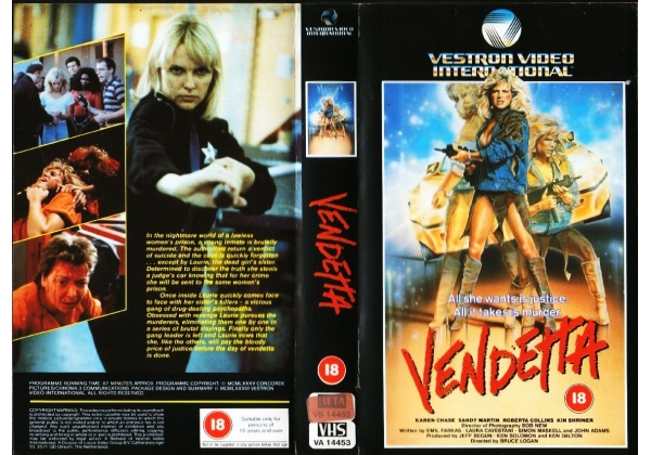 Crítica de 'VENDETTA' (1985) | Culto antes de 'Orange is the new black' estaban los 80s
