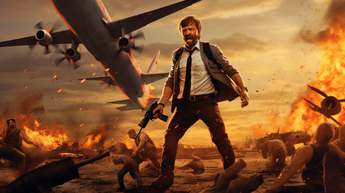 Ver y descargar ZOMBIE PLANE de Chuck Norris | Torrent, Mega y cines