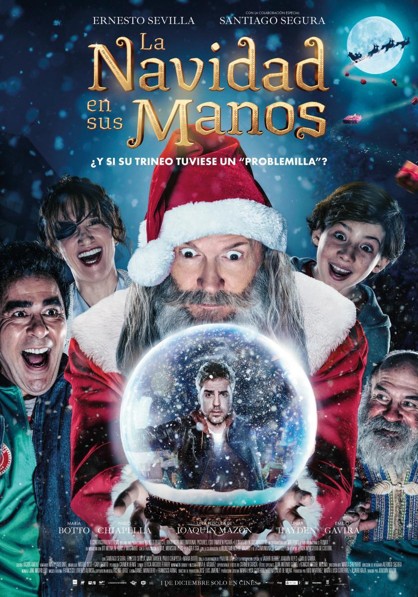 Ver y descargar 'La Navidad en sus manos' | Torrent, Mega y cines