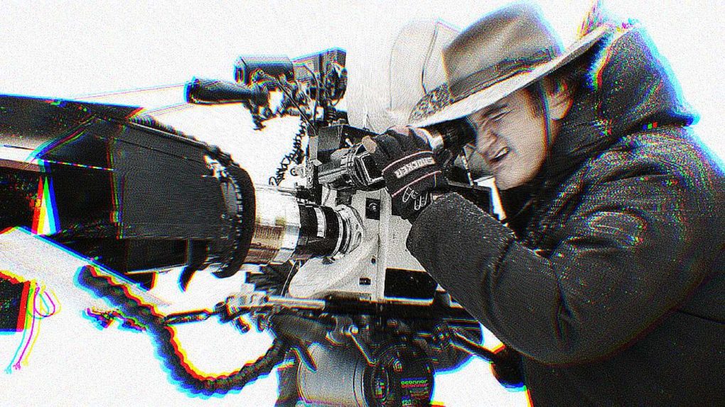 Tarantino: "Netflix mató al videoclub y ahoera al cine"