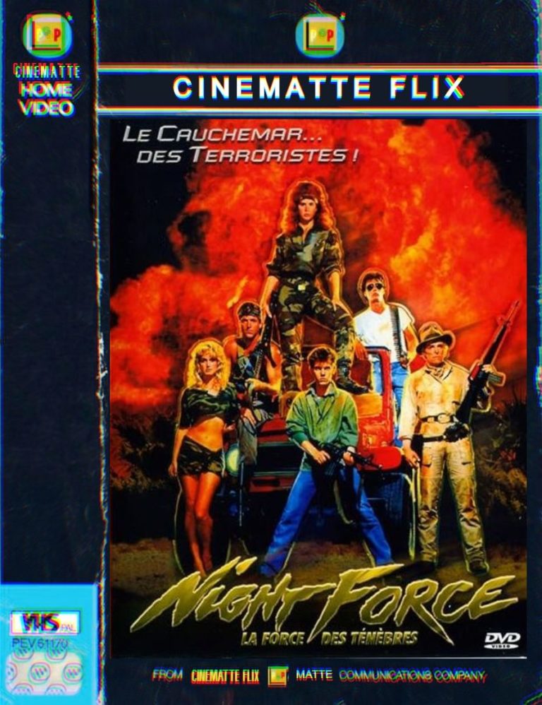 Ver gratis 'Nightforce' - 1987 | Desnudando a Linda Blair