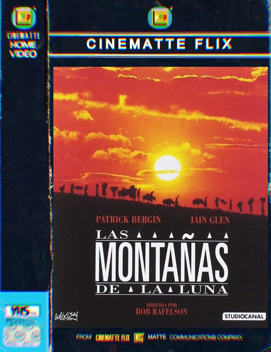Ver Gratis LAS MONTAÑAS DE LA LUNA (1990) | Cine perdido de videoclub