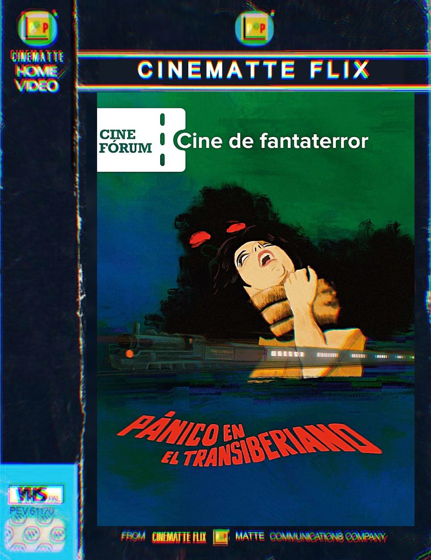 Videoclub + Reseña PÁNICO EN EL TRANSIBERIANO by Lucen