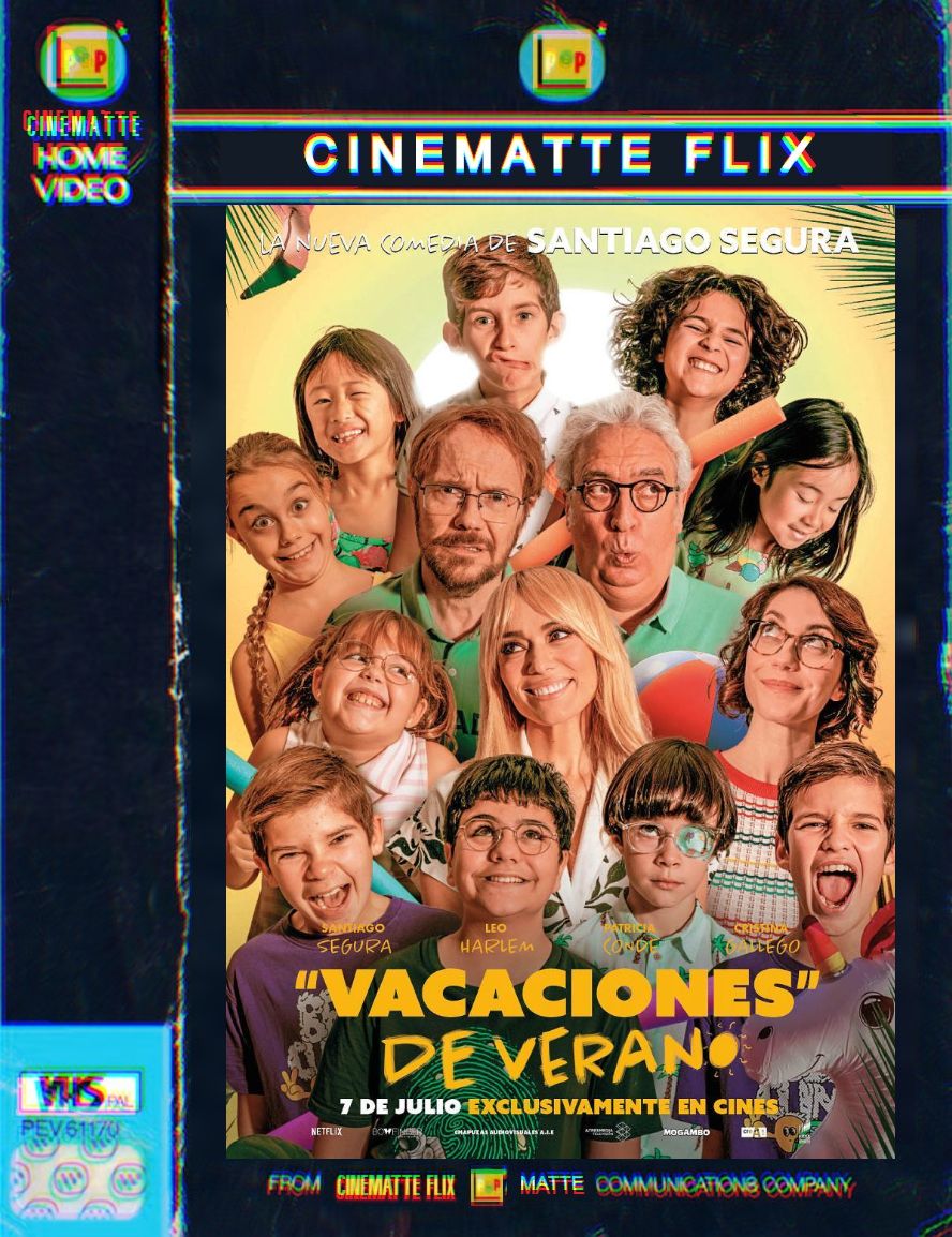 Ver y descargar Vacaciones de verano | Torrent y cines con Santiago Segura