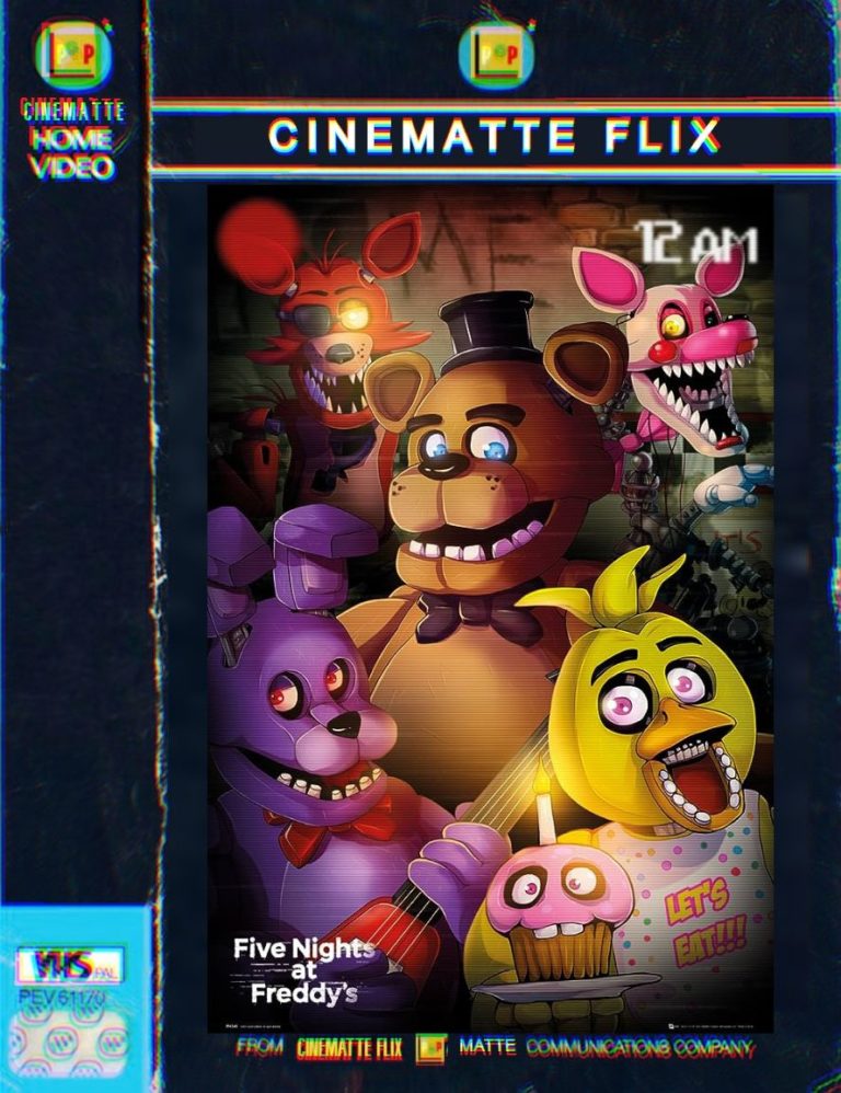 Ver Gratis 'Five Nights at Freddy's' | Torrent, Mega y cines