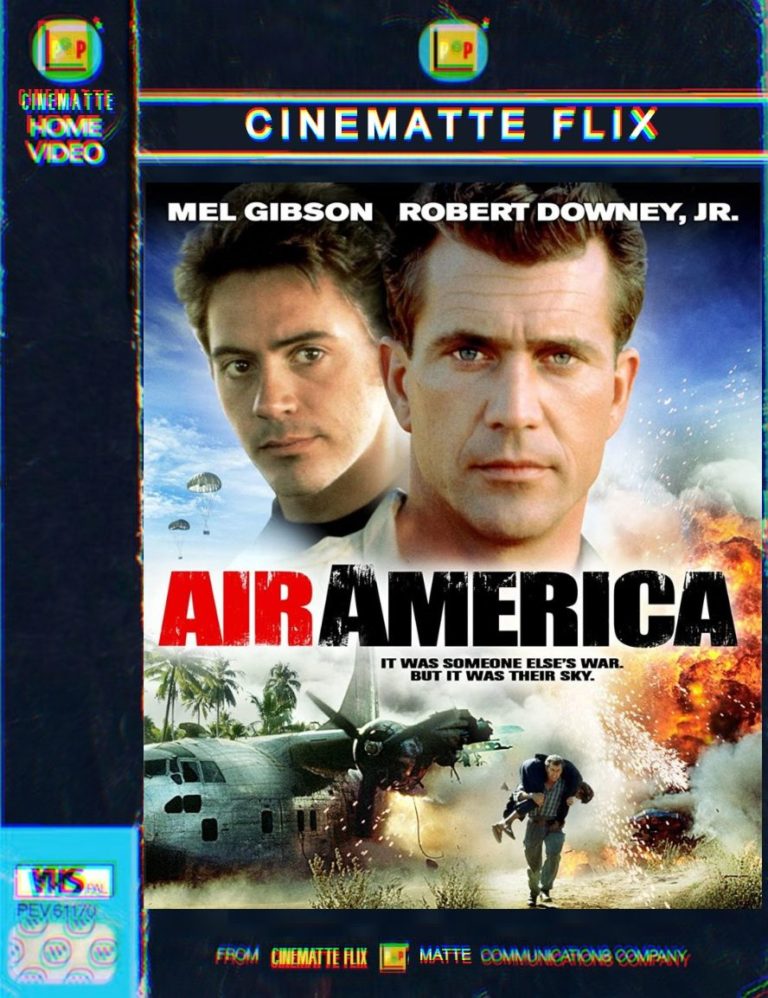 Crítica 'Air America' by Lucen | VER GRATIS | Mel Gibson, Tony Stark, Roger Deakins y la guerra del Vietnam
