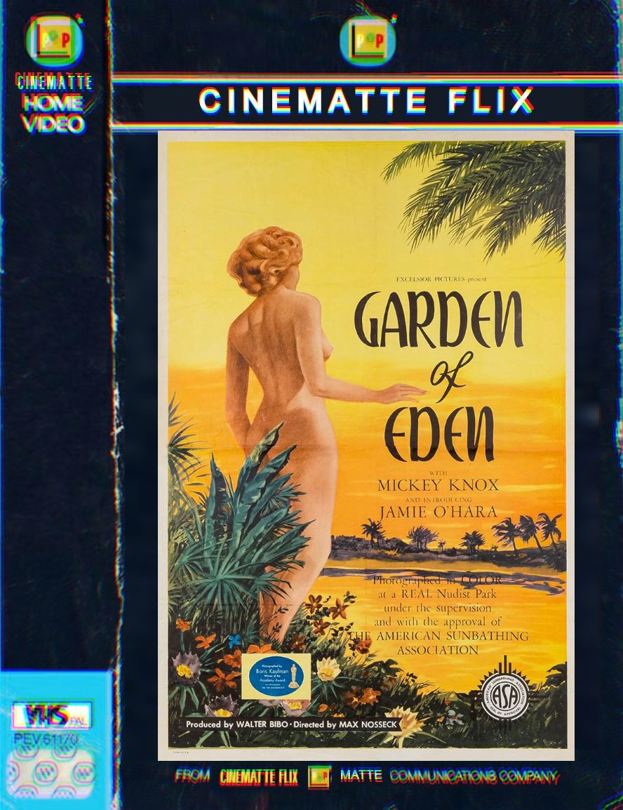 Cine Gratis | GARDEN OF EDEN (1954)(V.O.) | Nudismo fílmico