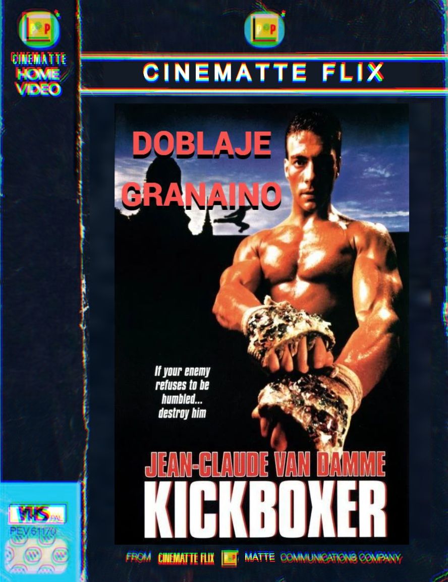 Ver gratis Kickboxer (doblada en granaíno gitano)