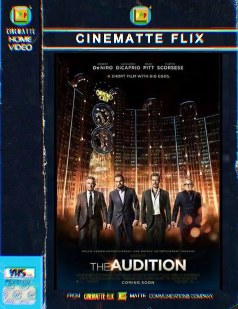 Ver THE AUDITION (2015) | La desconocida película de Scorsese que juntó a De Niro, DiCaprio y Brad Pitt