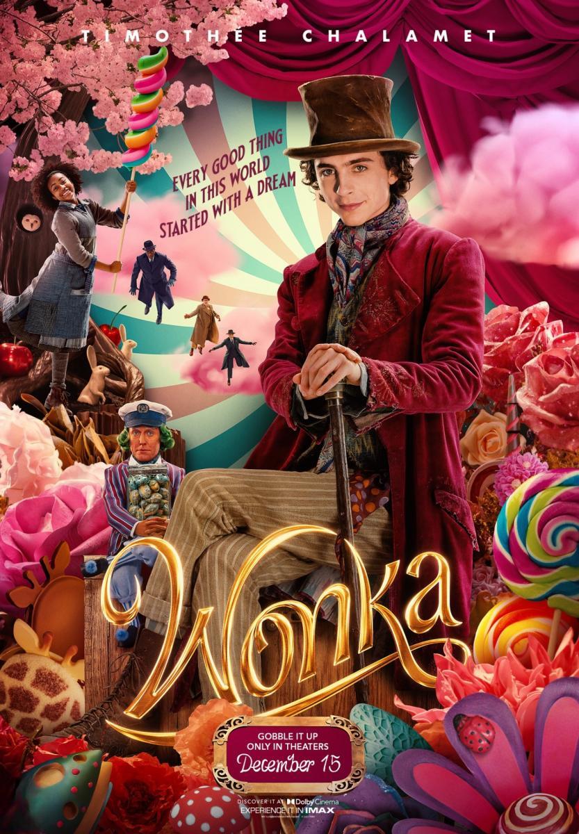 Ver y descargar WONKA | Torrent, Mega y cines