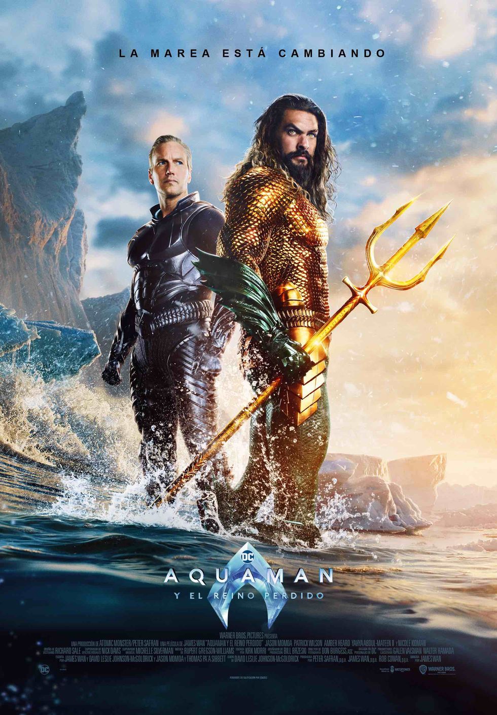 Ver y descargar AQUAMAN 2 Y EL REINO PERDIDO | Torrent, HBO Max y cines