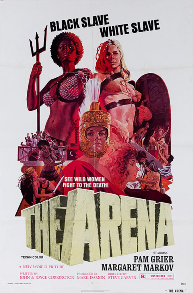 Ver Gratis The Arena (Naked Warriors) (1974) VO. | Gladiadoras desnudas y sudorosas