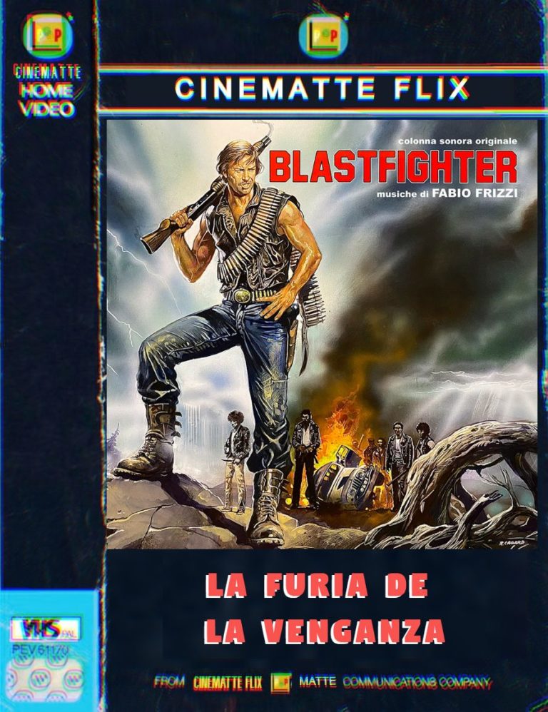 Reseña Blastfighter (1984) by Lucen | VIDEOCLUB GRATIS | Acorralado 1.5