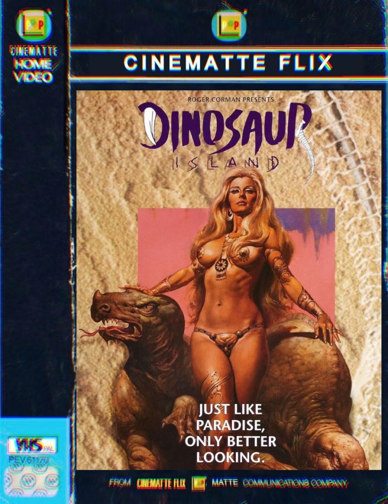 Ver Gratis 'La isla de los dinosaurios' (1994) | Desnudos y lagartos en tu Videoclub