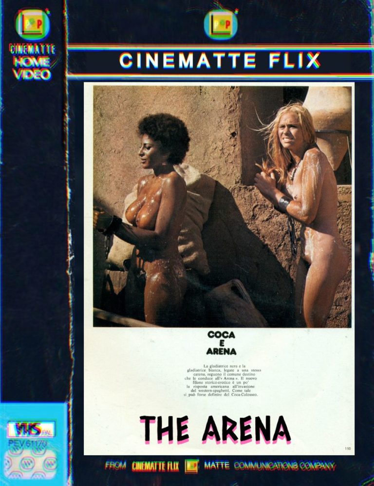 Ver Gratis The Arena (Naked Warriors) (1974) VO. | Gladiadoras desnudas y sudorosas