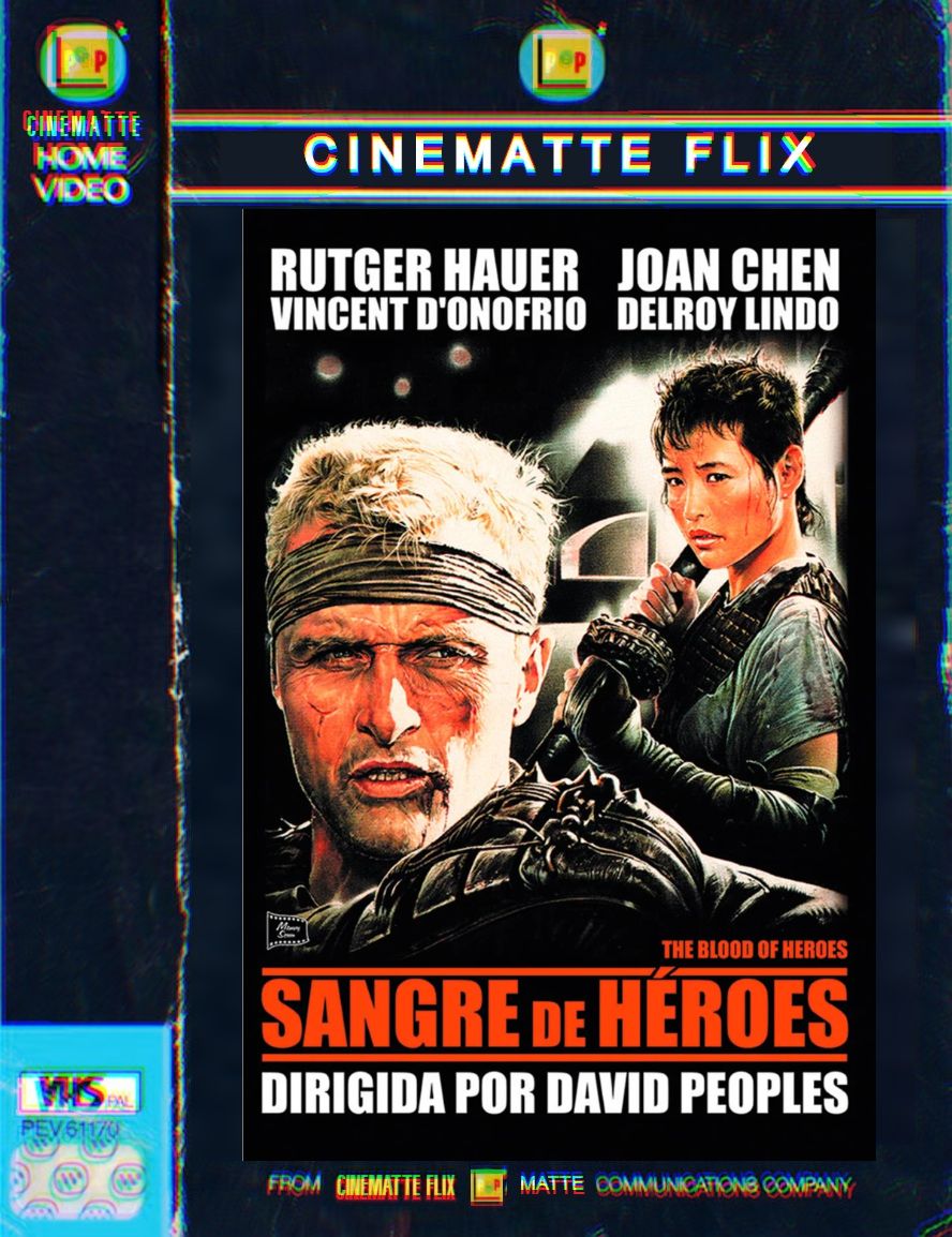 Ver Gratis LA SANGRE DE LOS HÉROES | Grindhouse por David Webb Peoples