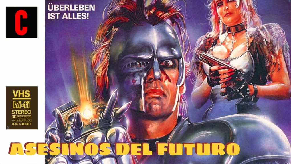 ASESINOS DEL FUTURO 1985 | Sci-fi, terror y culto
