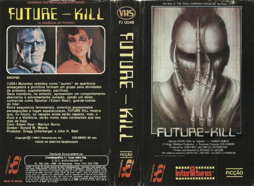 ASESINOS DEL FUTURO 1985 | Sci-fi, terror y culto