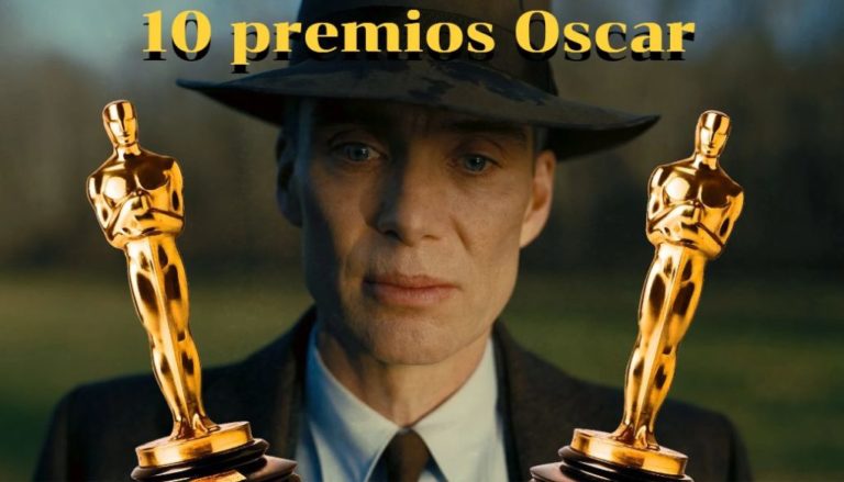 Oppenheimer gana los Oscar 2024