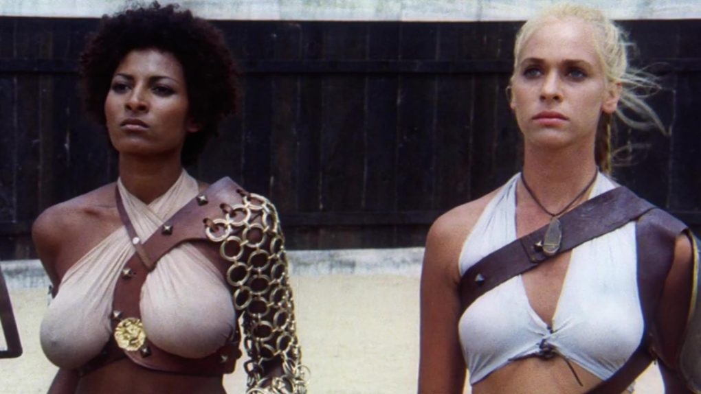 Ver Gratis The Arena (Naked Warriors) (1974) VO. | Gladiadoras desnudas y sudorosas