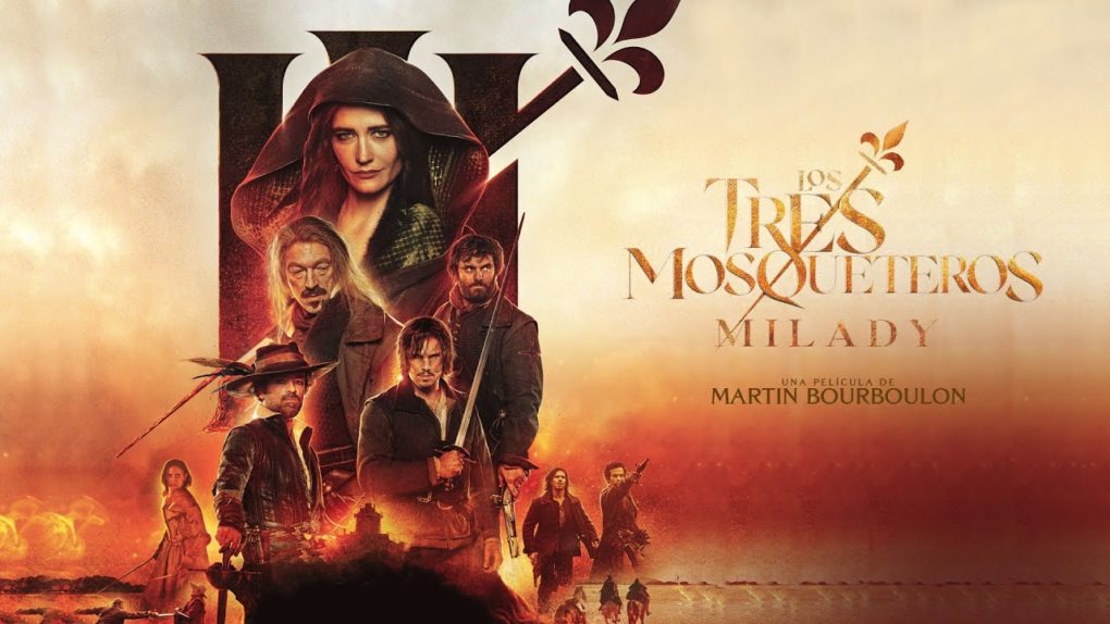 maxresdefault-4 Ver y descargar 'Los Tres Mosqueteros: Milady | D'Artagnan' | Torrent y cines